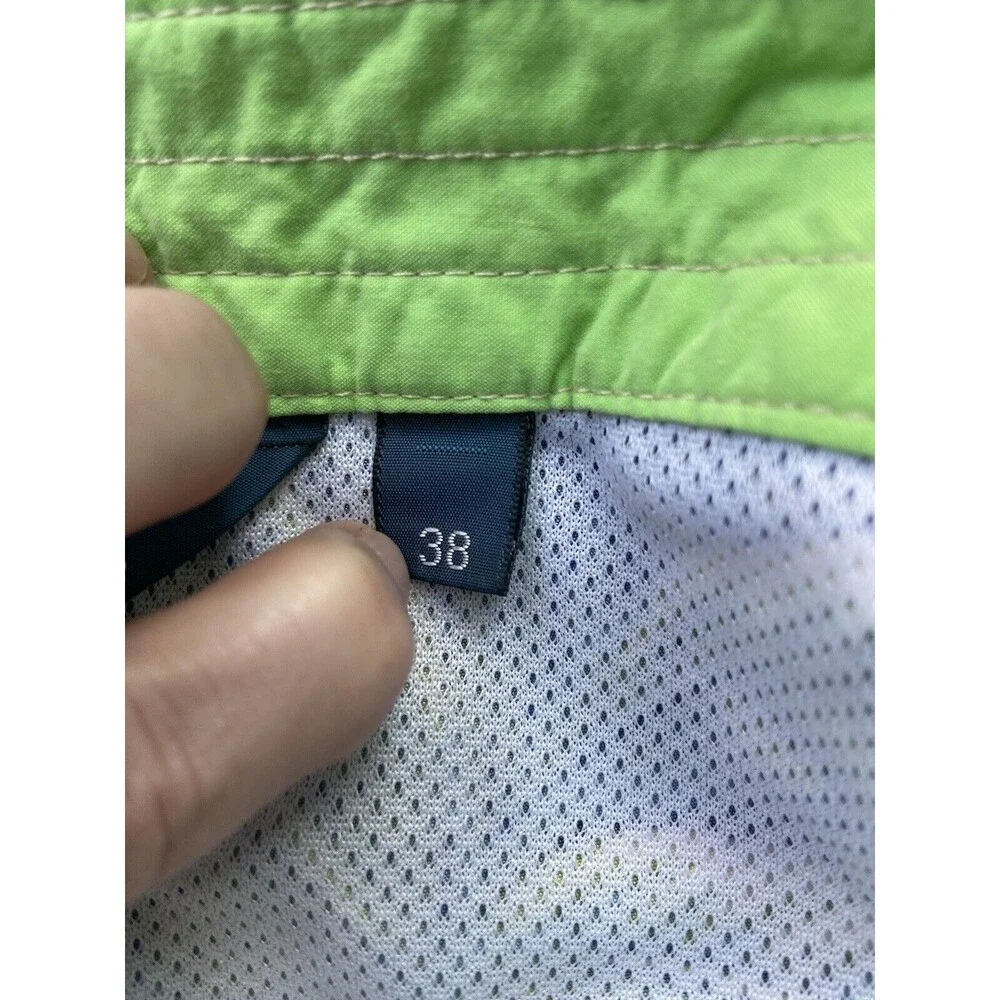Polo Ralph Lauren Mens 7-1/4-Inch Classic-Fit Swim Trunks Size 38 Parrot Tropics